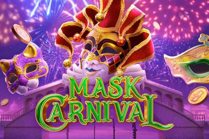 Trik Maxwin Slot Gacor Malam Ini di Mask Carnival PG Soft