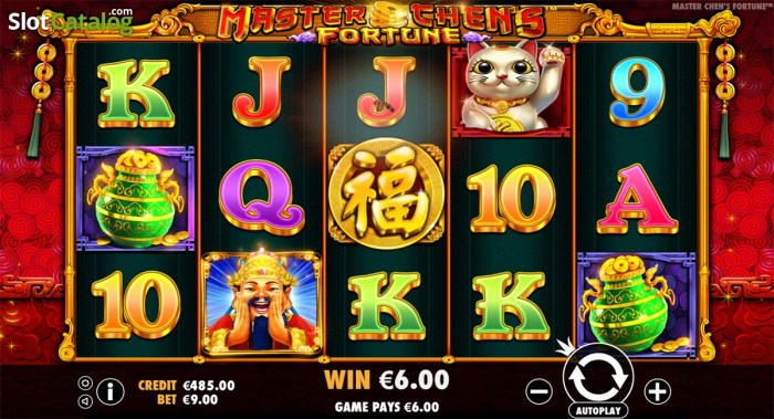 Tips dan Trik Jitu Menang di Slot Master Chen's Fortune